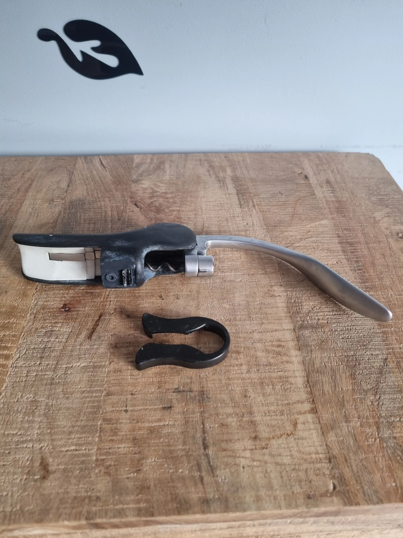 Sommelier set: Lever corkscrew + Capsule cutter – photo 2